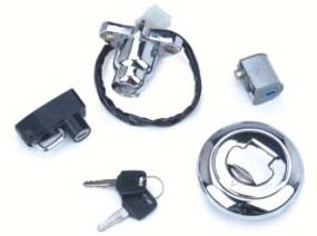 LEI44 珠峰太子套鎖 摩托車鎖