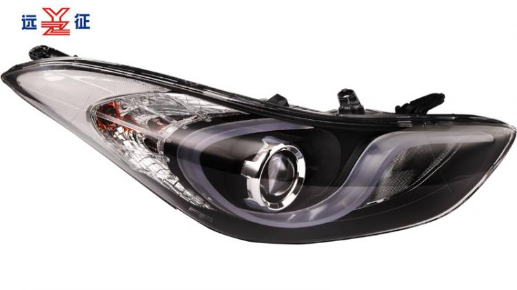 YAA-EL-0222 現代朗動2012 大燈