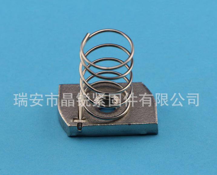 美標大型不銹鋼系列圓形彈簧螺母