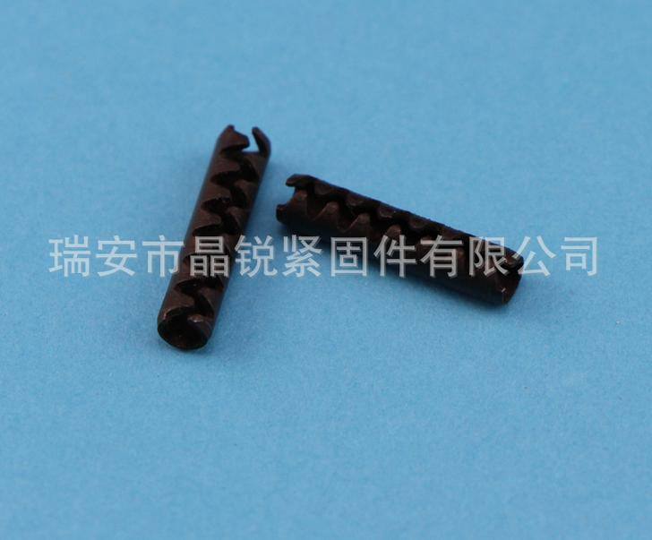 熱銷各式材質帶齒彈性圓柱銷