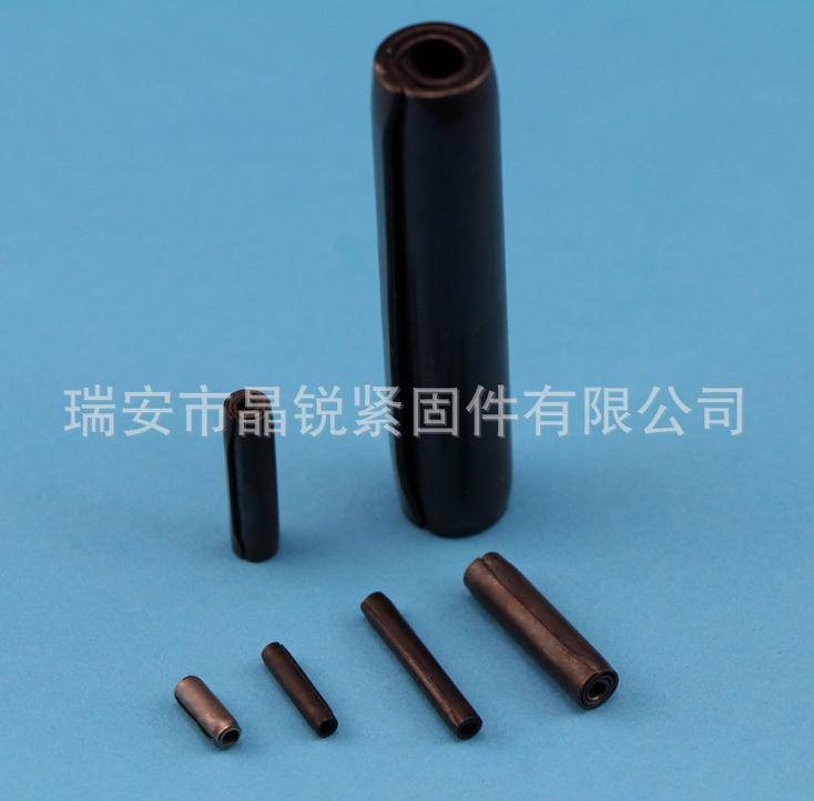 防振動帶孔大小開口彈性圓柱卷銷標準件加工