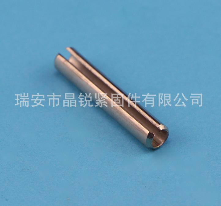 卷狀鍛打304不銹鋼材質外螺紋彈性圓柱銷