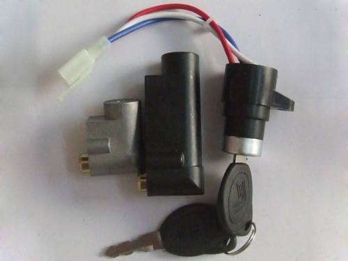 天悅?cè)i普天 電動車套鎖