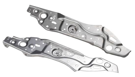 前排座椅骨架配件