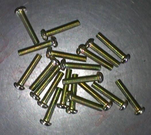 4.8級 Q2140420 標準件 十字槽盤頭螺釘