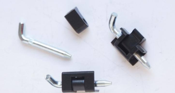 德樂五金有限公司專業(yè)供應(yīng)以鋅合金為原材料的鉸鏈 機械柜體鉸鏈