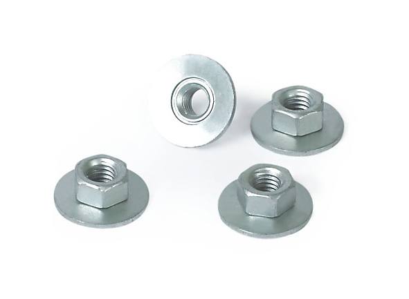 六角螺母和平墊圈組合件 組合件螺母