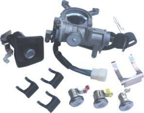 奧拓貝貝轉向鎖全車