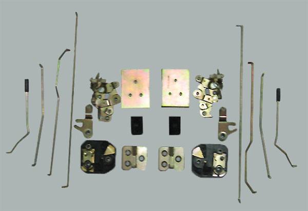 YH-B02 重汽金王子門鎖