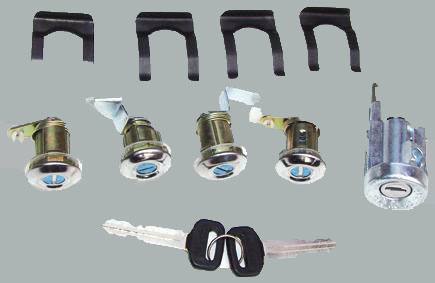 YH-D02 夏利門鎖芯