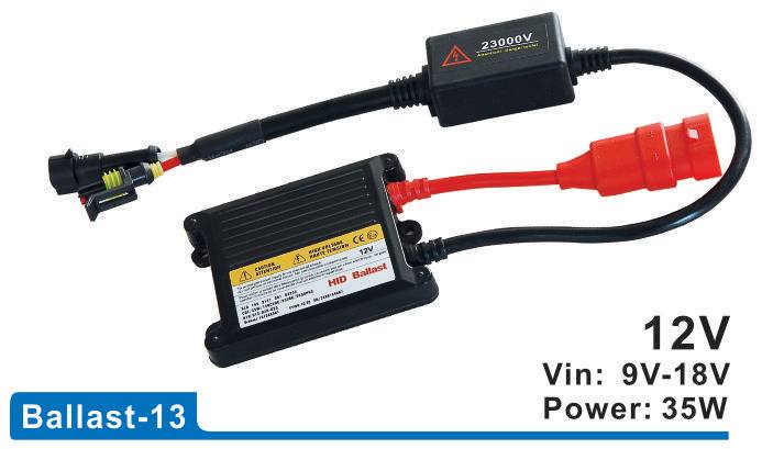 HID氙氣燈 -> Ballast-13