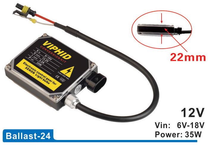 HID氙氣燈 -> Ballast-24