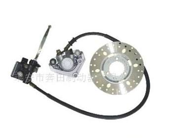 豪邁奔騰 摩托車(chē)碟剎