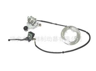 春風大綿羊 摩托車碟剎