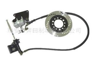 A博士摩托車碟剎