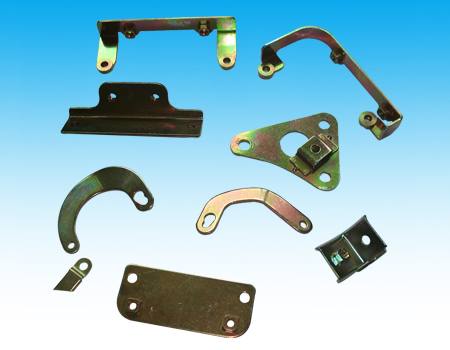 摩托車車體件(電鍍件)