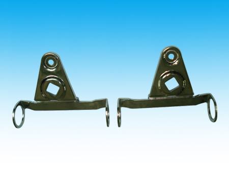 車頭燈右支架51530-05300、車頭燈左支架51540-05300 摩托車車體件(電鍍件) 車頭燈支架