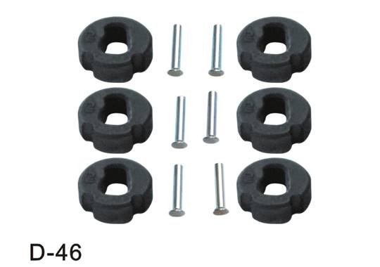 D-46 離合器緩沖件套、油管 摩托車