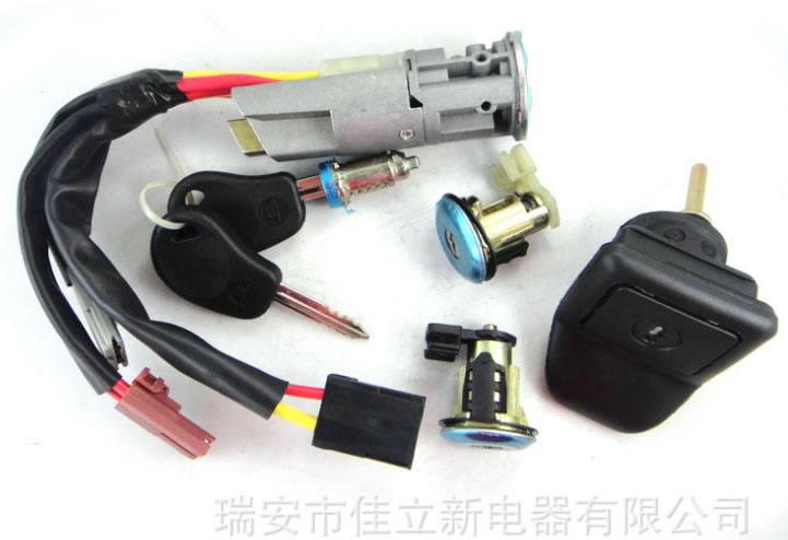 最新款富康全車鎖 車套鎖配件 鎖配件廠直供 不銹鋼門鎖配件