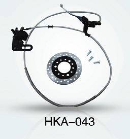 HKA-043 電動車后剎總成