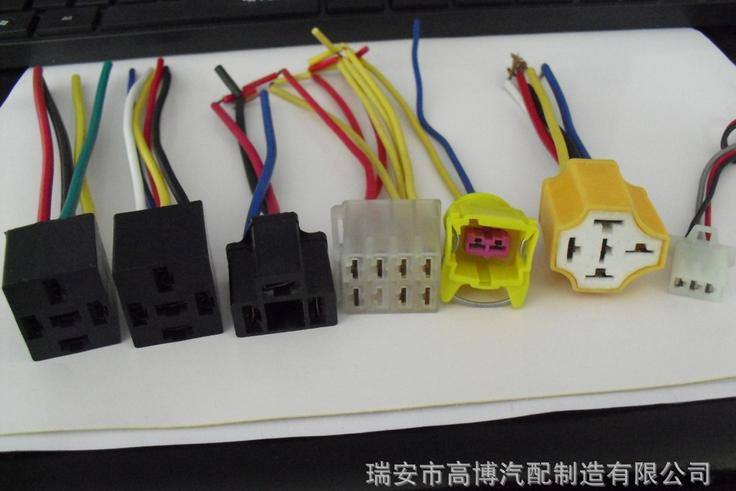 廠家批發供應汽車連接器，接插件