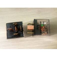 廠家供應(yīng)汽車(chē)透明防水帶LED燈繼電器80A 60A 40A