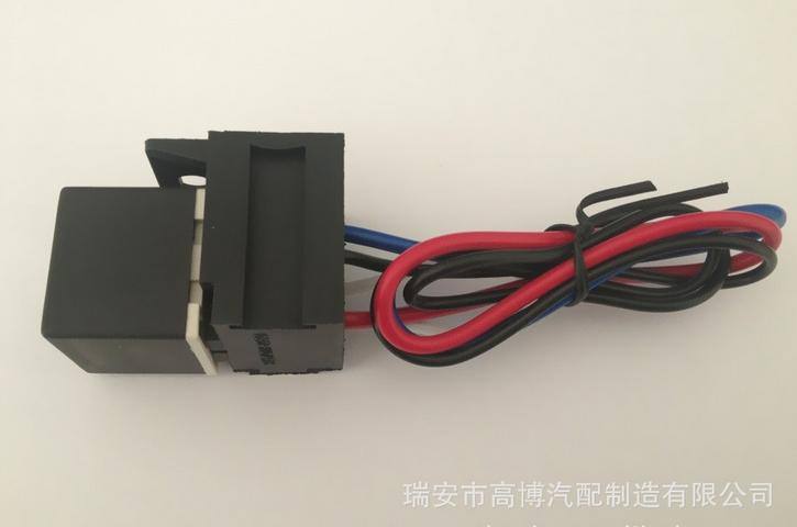 供應改裝型汽車繼電器帶插座3457011-2180