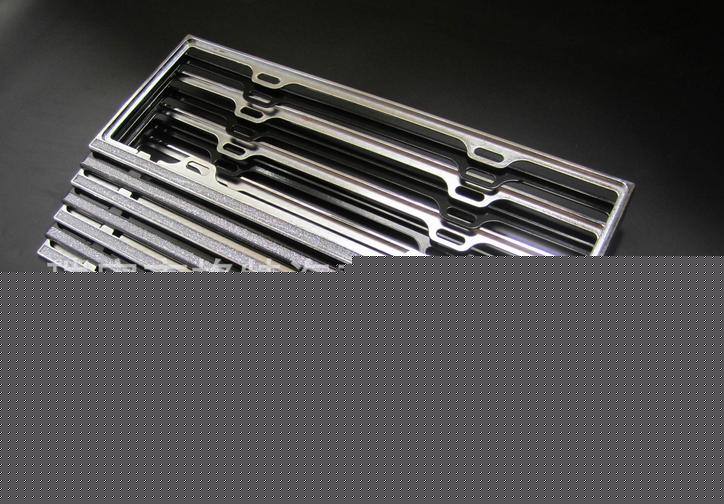  水晶粉鉆車牌架 最新鋅合金車牌框