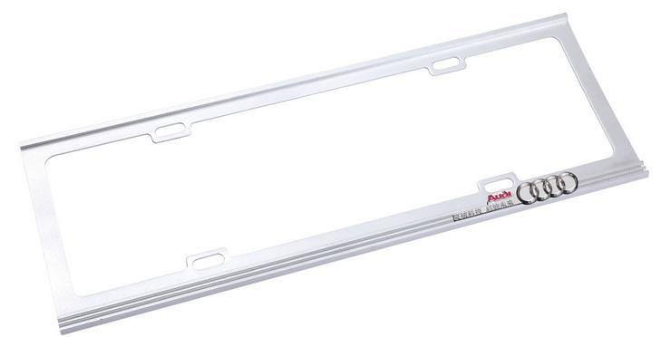 鎂合金專車專用牌照框 鎂合金車牌框帶標(biāo)