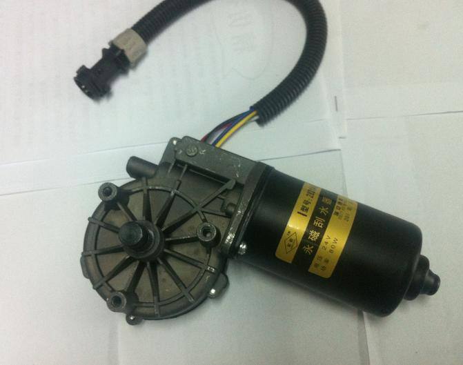 汽車刮水器電機，德龍雨刮電機