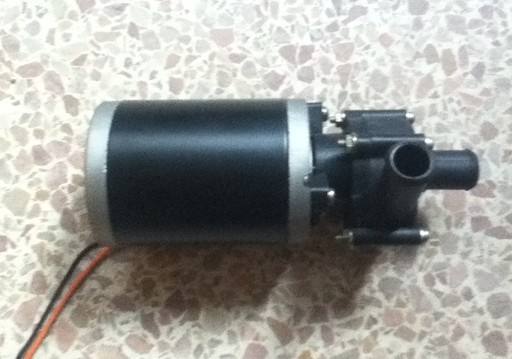 車用3噸直流電動水泵ZD2650