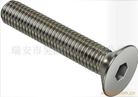 GB70.3 DIN7991 內六角緊定螺釘