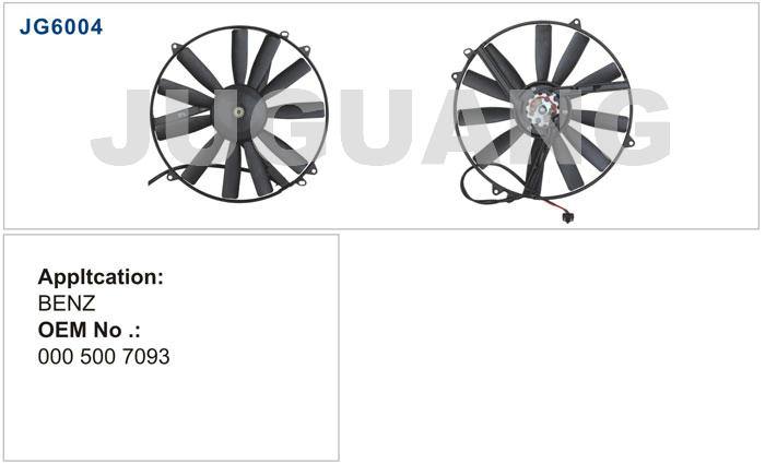 JG6004 散熱器風扇