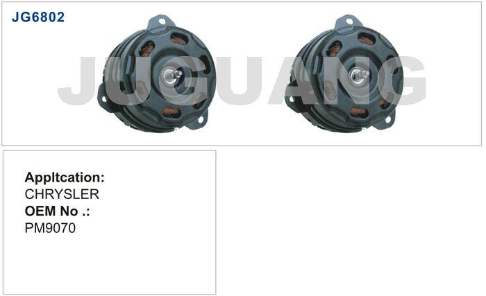 JG6802 風(fēng)扇電動機(jī)