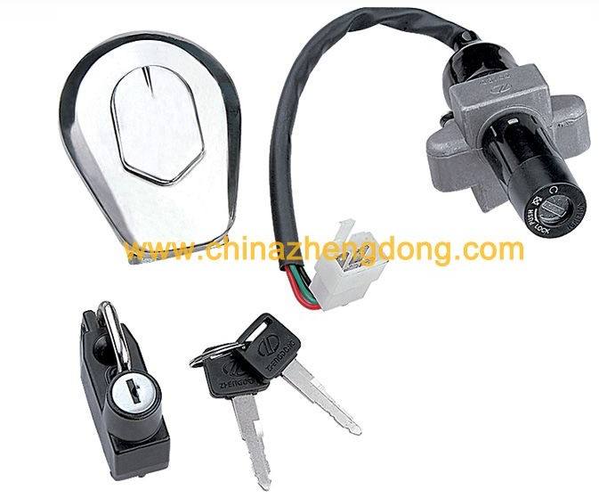 中華太子125三鎖 摩托車鎖具
