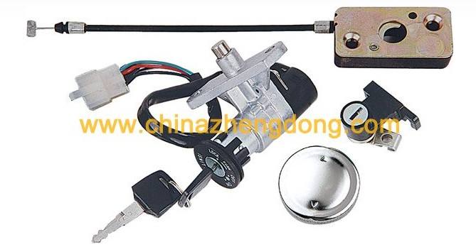 金城110四鎖 摩托車鎖具