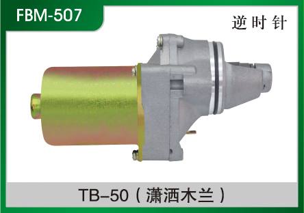TB-50(瀟灑木蘭) 摩托車起動(dòng)電機(jī)