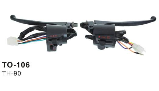 TO-106摩托車(chē)閘把座總成
