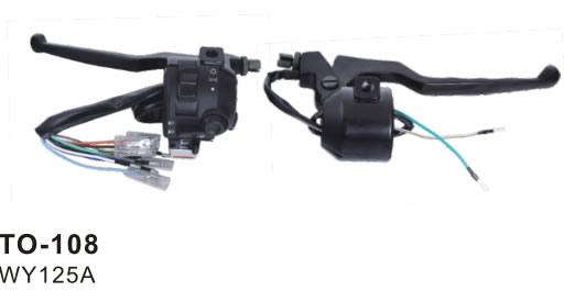 TO-108摩托車閘把座總成