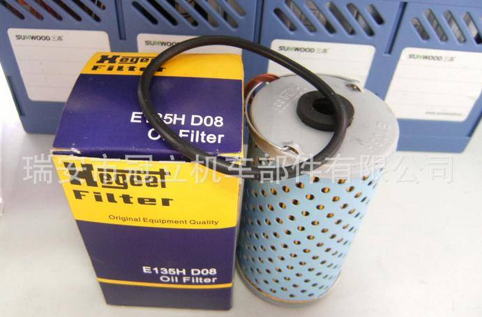 供應 亨斯特 奔馳 可換式 紙芯 機油濾清器