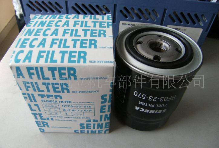 柴油濾清器 RF03-23-570 柴油濾芯 馬自達