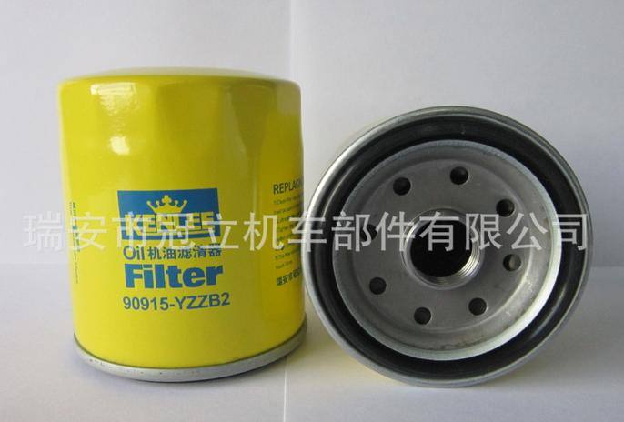 豐田 汽車機油濾清器 機油格 90915-YZZB2 瑞安濾清器
