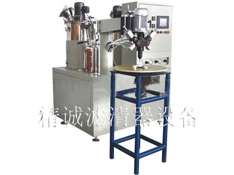 JCAB-2雙組份濾芯端蓋注膠機(jī)