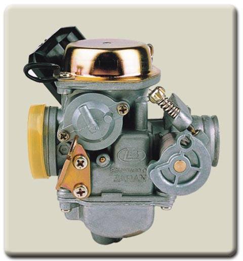 GY6摩托車(chē)化油器