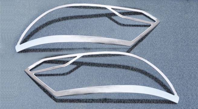 2013款途觀前大燈罩