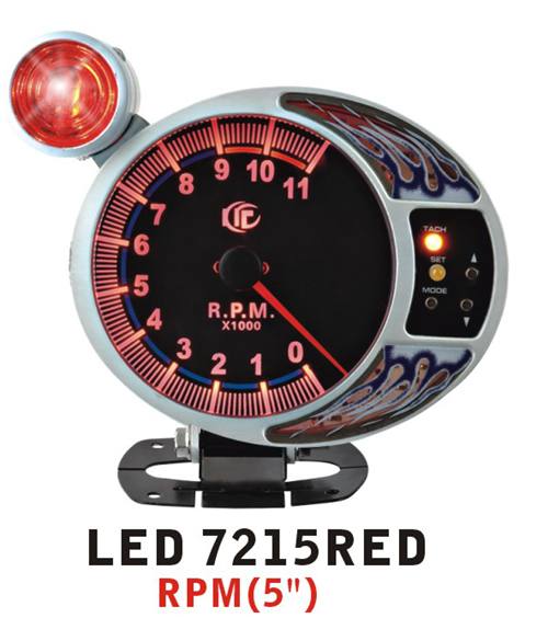 LED 7215RED汽車儀表 改裝車儀表
