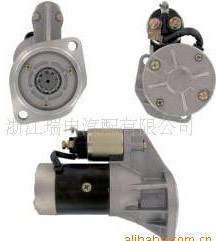 供應五十鈴起動機 馬達
