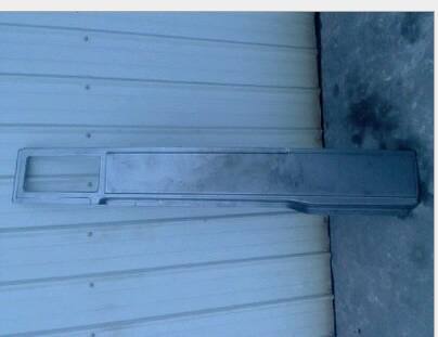 大中巴客車FZ6760車門后立柱