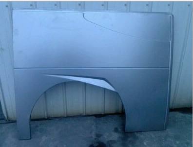 中大巴客車FZ6760右側前輪罩