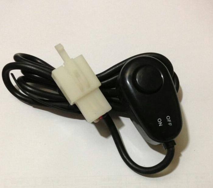 異形稀有霧燈開關，進口ABS原材料 經久耐用